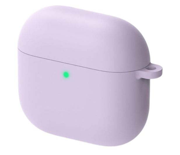Ringke Silicone do Apple AirPods 4. generacji Light Purple - 1296591 - zdjęcie